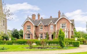 Battlesford Hall estate clearance in Lincolnshire
