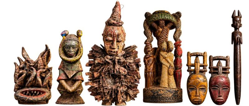 African Sculptures and Masks