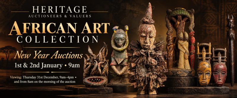 Heritage African Art Auction Collection