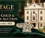 Antiques, Gold, Fine Art & Collectors Auction Sunday 25th Monday 26th October 2026
